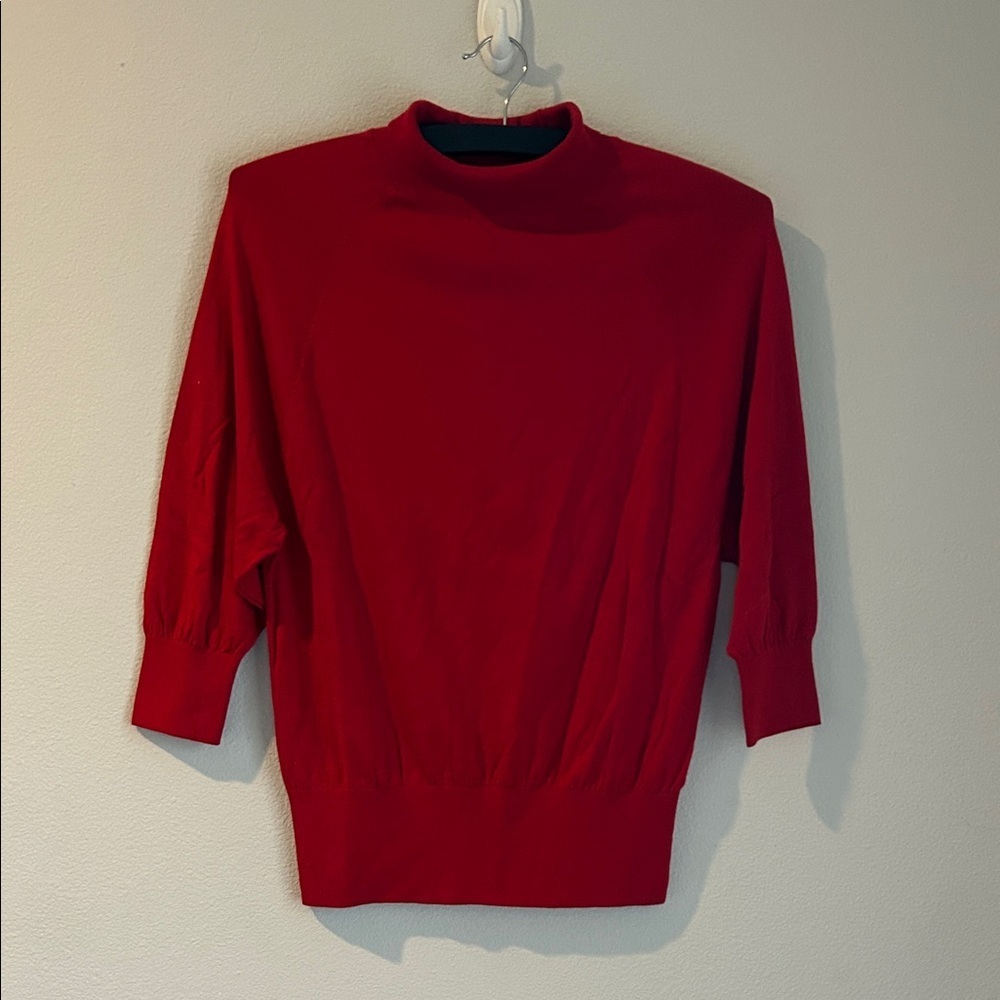 Elegant Talbots Red Women's Sweater